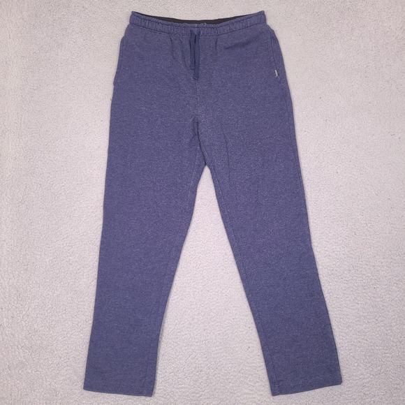Eddie Bauer Other - Eddie Bauer Sweatpants Mens Medium Blue Lounge Jogger Drawstring Athletic 30x29